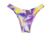 Charger l&#39;image dans la galerie, Bottom Tiedye-Purple High-Leg
