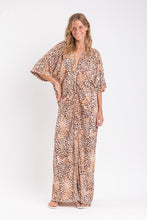 Charger l&#39;image dans la galerie, Leopard Long Dress
