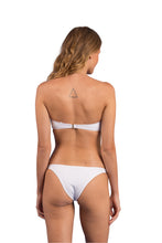 Charger l&#39;image dans la galerie, Top Bora-White Bandeau-Joy
