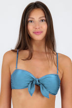 Charger l&#39;image dans la galerie, Top Shimmer-Baltic-Sea Bandeau-Knot
