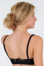 Charger l&#39;image dans la galerie, Top Shimmer-Black Bandeau-Reto
