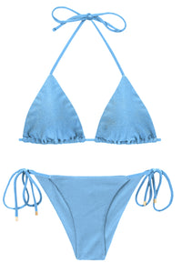 Set Shimmer-Baltic-Sea Tri-Inv Cheeky-Tie