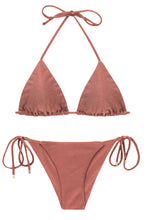 Charger l&#39;image dans la galerie, Set Shimmer-Copper Tri-Inv Cheeky-Tie
